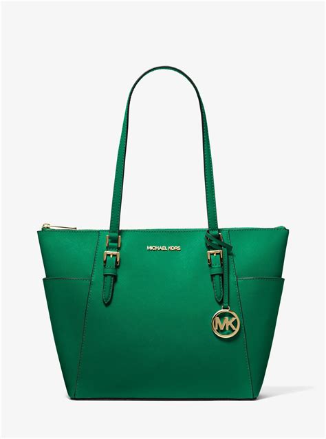 saffiano purse michael kors|michael kors saffiano leather tote.